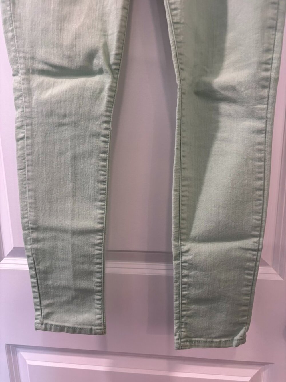 Forever 21 Mint Green Skinny Jeans - Picture 3 of 5